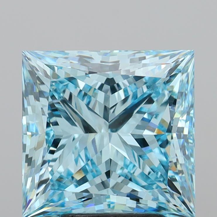 4.93ct Princess VVS2 Lab Created Diamond