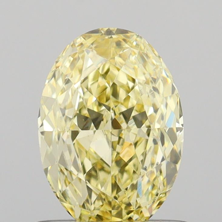 1.04ct Oval VVS2 Lab Created Diamond