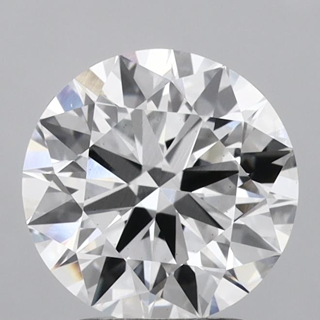 2.71ct Round E VS1 Lab Created Diamond