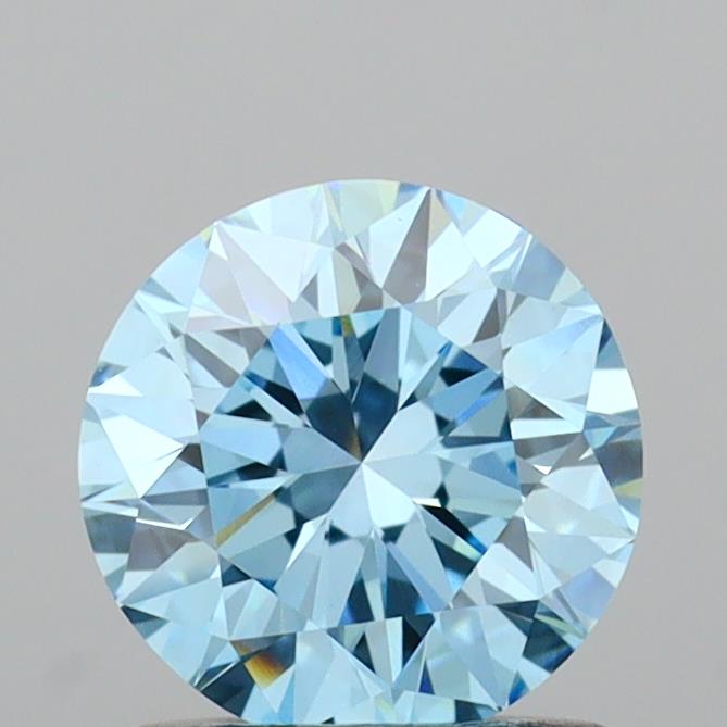 1ct Round VVS2 Lab Created Diamond
