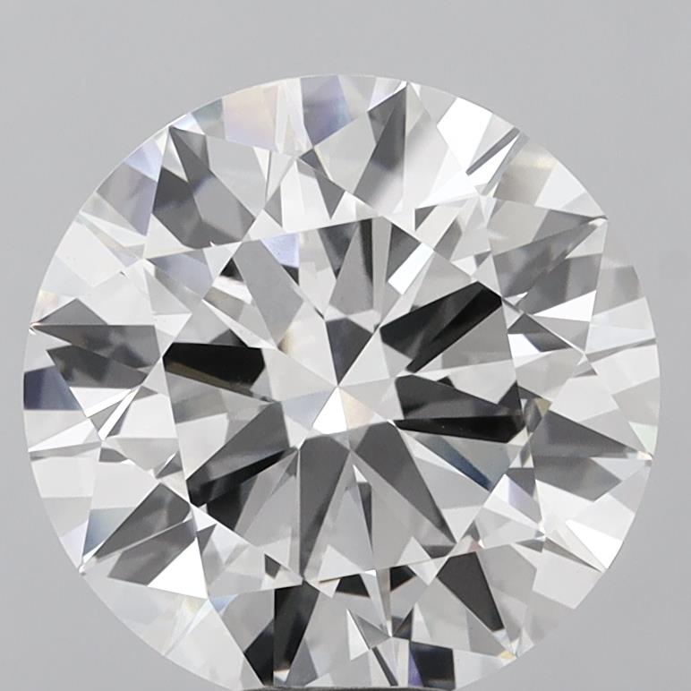 11.1ct Round F VVS2 Lab Created Diamond