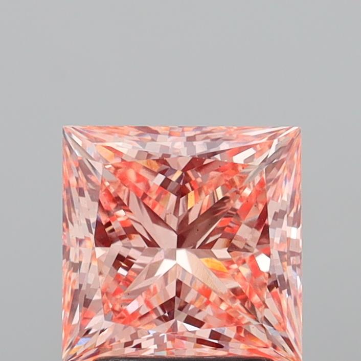 2.52ct Princess VS2 Lab Created Diamond