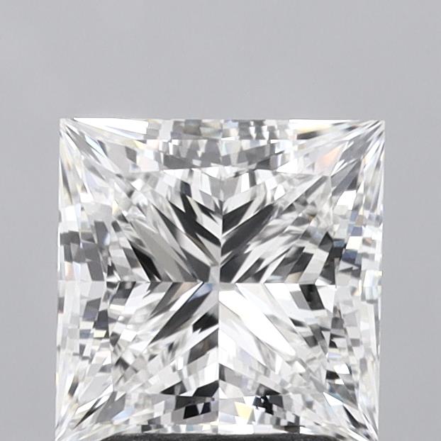2.45ct Princess E VVS2 Lab Created Diamond