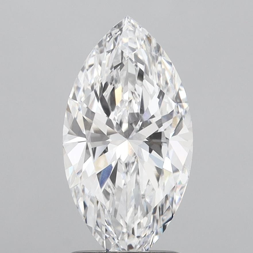 2.06ct Marquise D VVS2 Lab Created Diamond