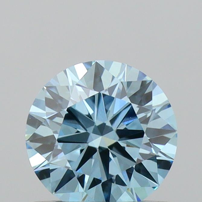 0.57ct Round VVS2 Lab Created Diamond