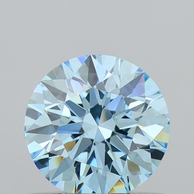 0.65ct Round VVS2 Lab Created Diamond