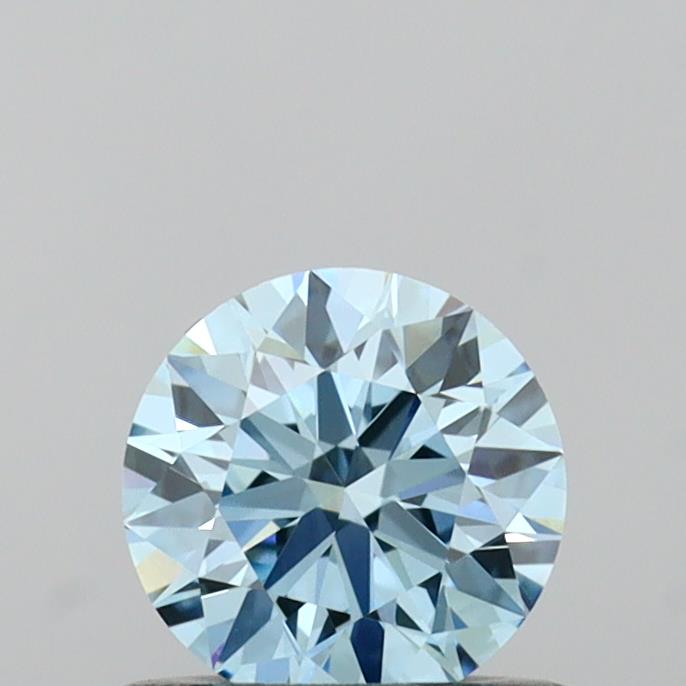 0.54ct Round VVS2 Lab Created Diamond