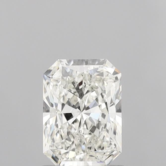 1.06ct Radiant H VVS2 Lab Created Diamond