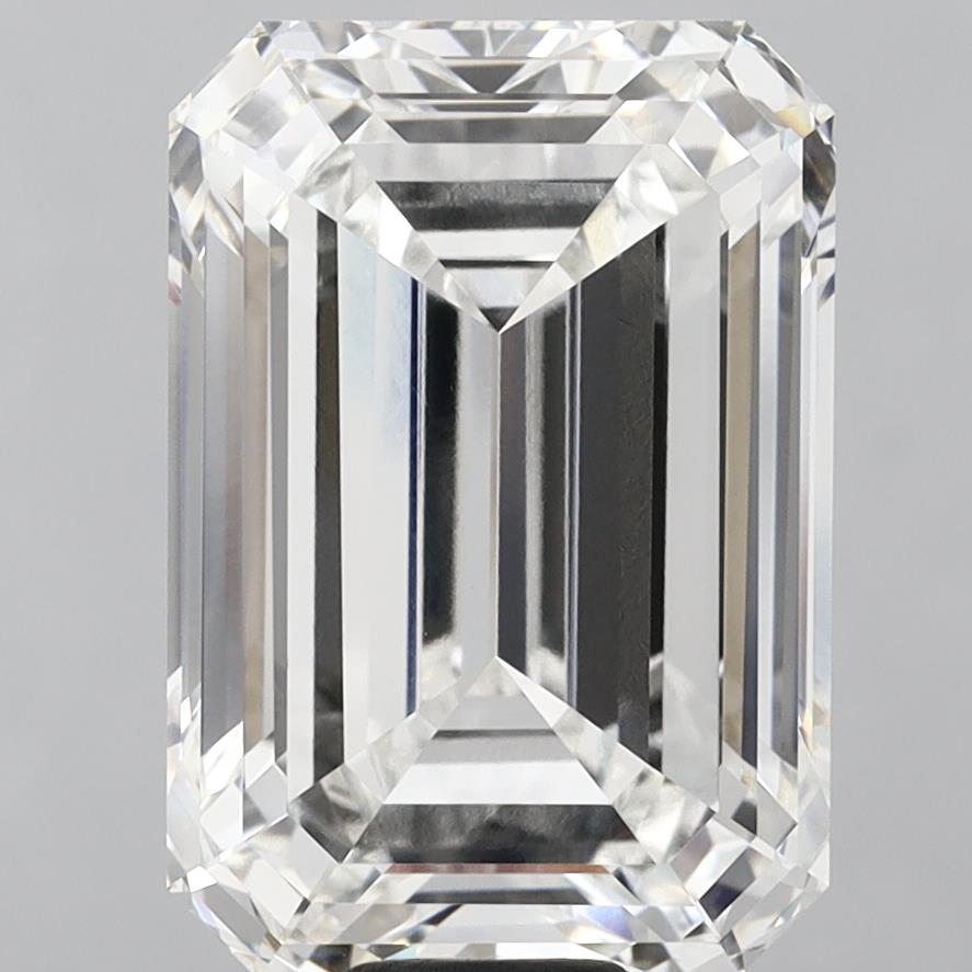 18.1ct Emerald F VVS2 Lab Created Diamond