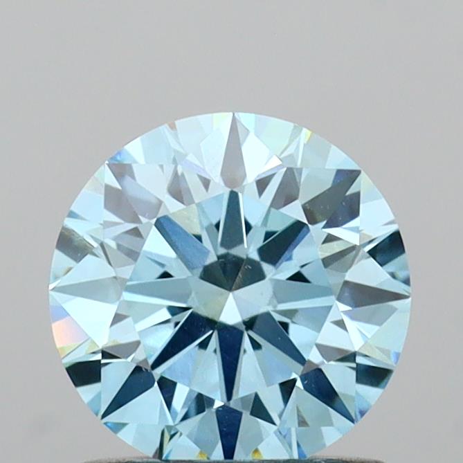 1ct Round VS2 Lab Created Diamond