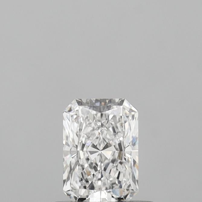 0.55ct Radiant D VVS2 Lab Created Diamond