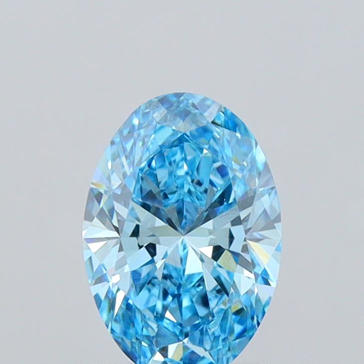 1.38ct Oval VVS2 Lab Created Diamond