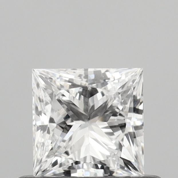 0.52ct Princess D VVS2 Lab Created Diamond