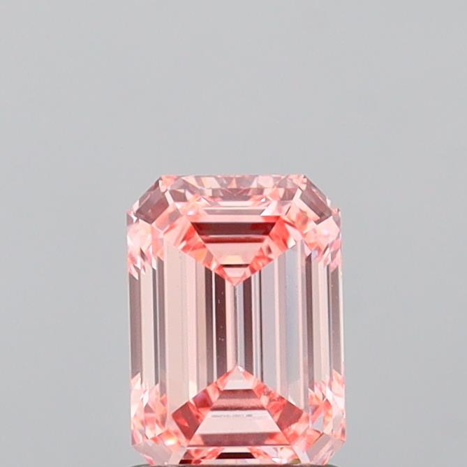 1.13ct Emerald VVS2 Lab Created Diamond