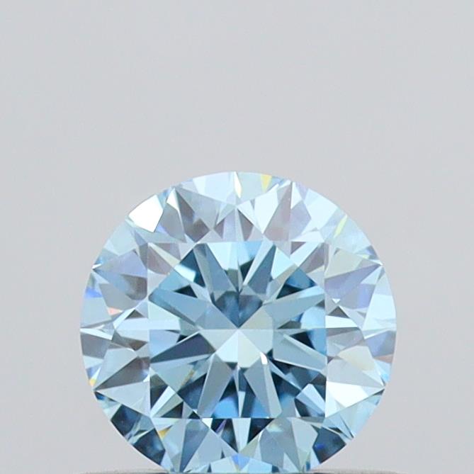 0.5ct Round VVS2 Lab Created Diamond