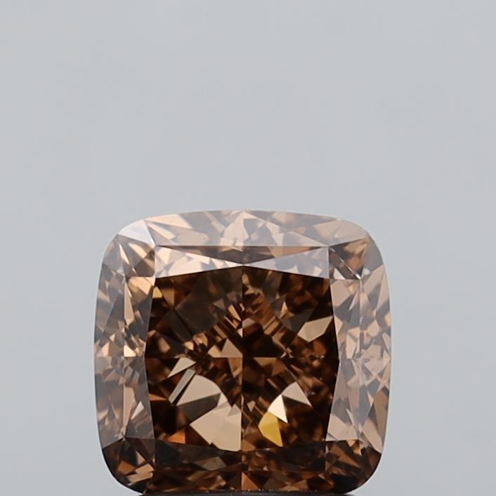 2.02ct Cushion VVS2 Lab Created Diamond