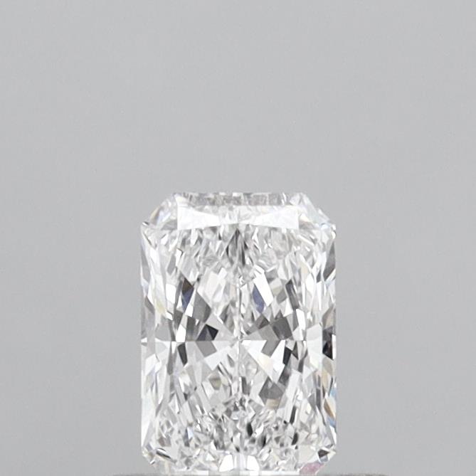 0.55ct Radiant D VVS2 Lab Created Diamond