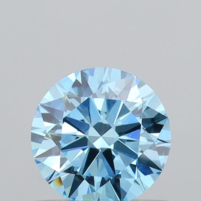 0.5ct Round VVS2 Lab Created Diamond