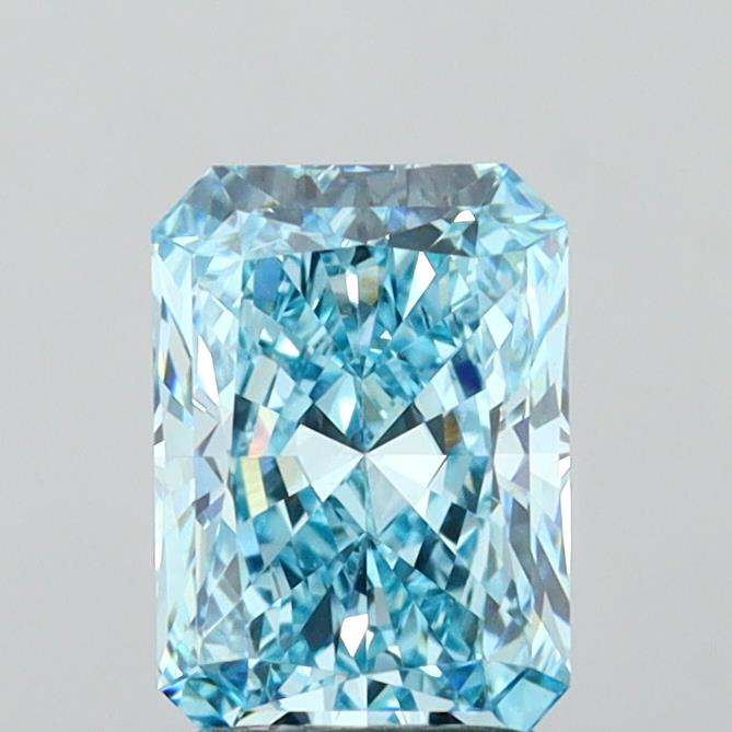 1.93ct Radiant VVS2 Lab Created Diamond