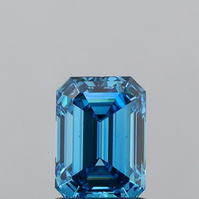 1.09ct Emerald VS1 Lab Created Diamond
