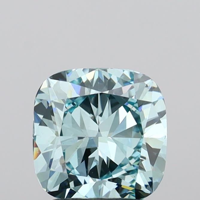 1.79ct Cushion VS1 Lab Created Diamond