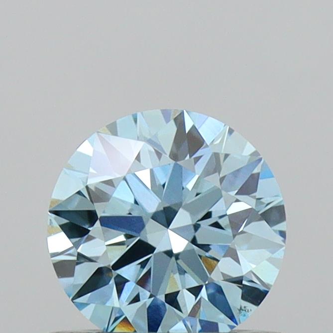 0.51ct Round VS1 Lab Created Diamond