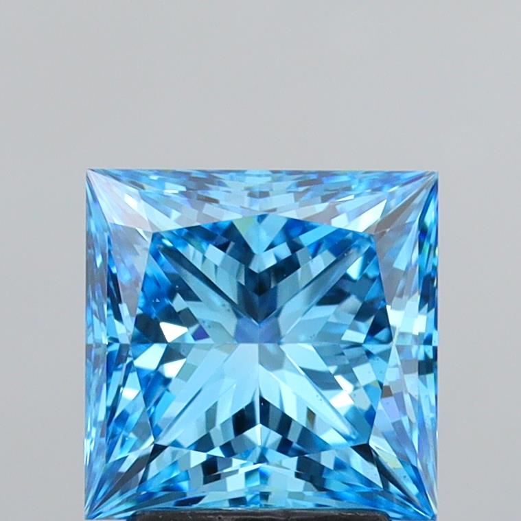 3.02ct Princess VS1 Lab Created Diamond