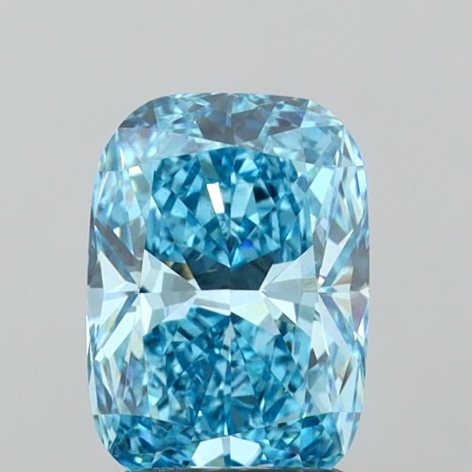 1.84ct Cushion VS1 Lab Created Diamond