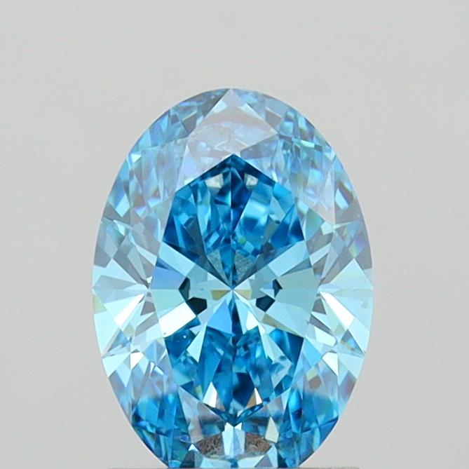 1.54ct Oval VVS2 Lab Created Diamond