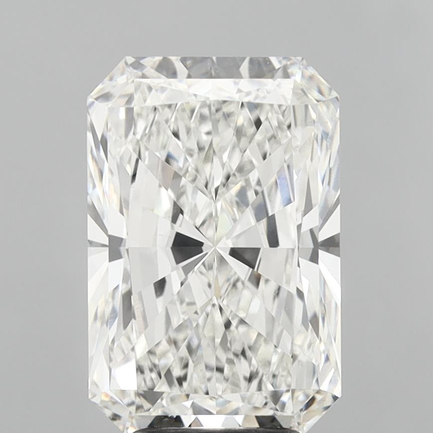 4.7ct Radiant G VS1 Lab Created Diamond