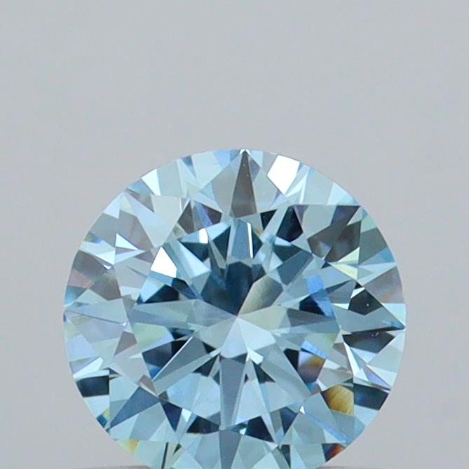 0.51ct Round VVS2 Lab Created Diamond