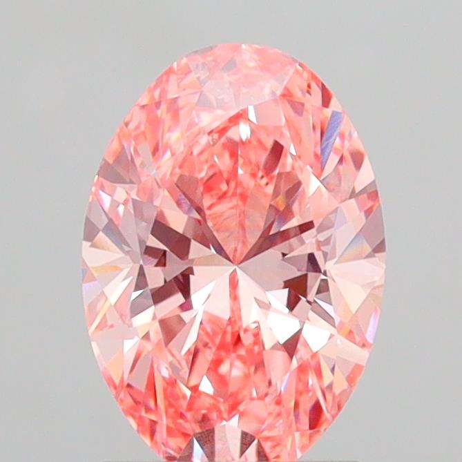 1.92ct Oval VVS2 Lab Created Diamond