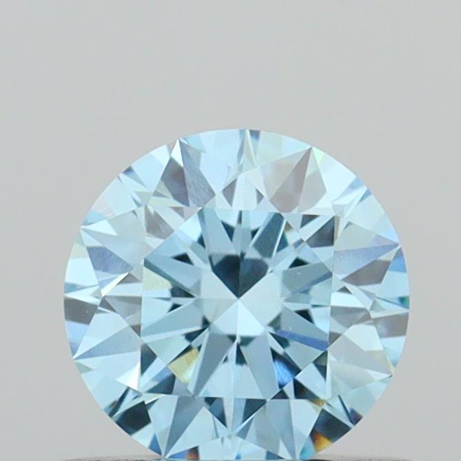 0.54ct Round VVS1 Lab Created Diamond