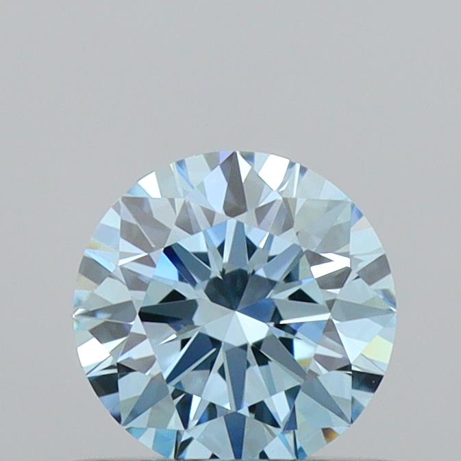 0.53ct Round VVS2 Lab Created Diamond