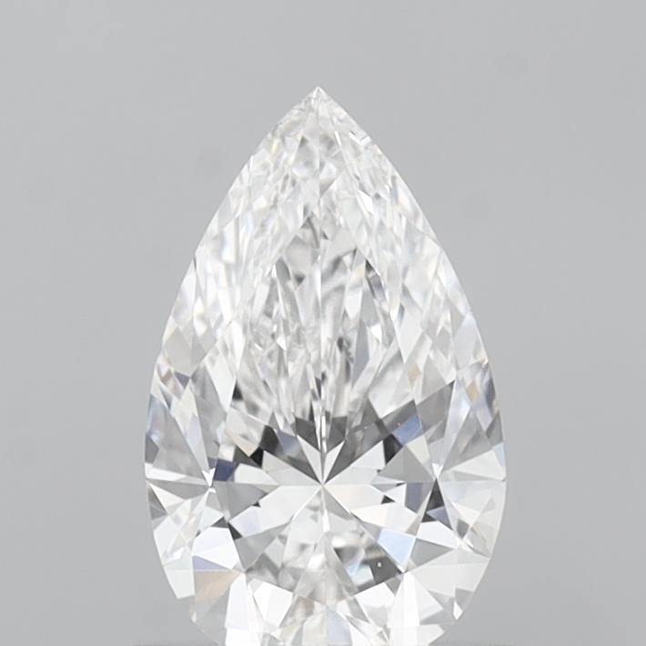 1.01ct Pear D VS1 Lab Created Diamond