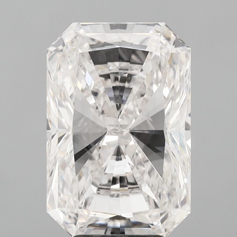5.5ct Radiant G VVS2 Lab Created Diamond