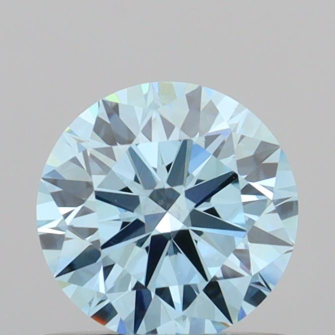 0.73ct Round VS1 Lab Created Diamond