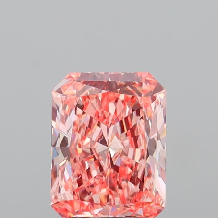 1.45ct Radiant VVS2 Lab Created Diamond