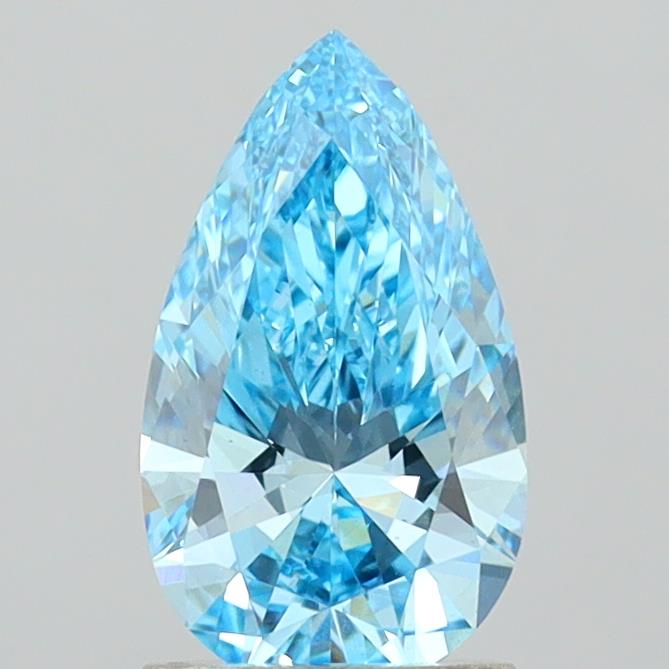1.45ct Pear VS1 Lab Created Diamond