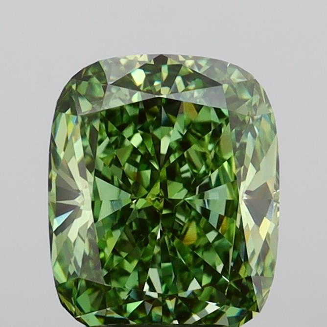 3.07ct Cushion VVS2 Lab Created Diamond