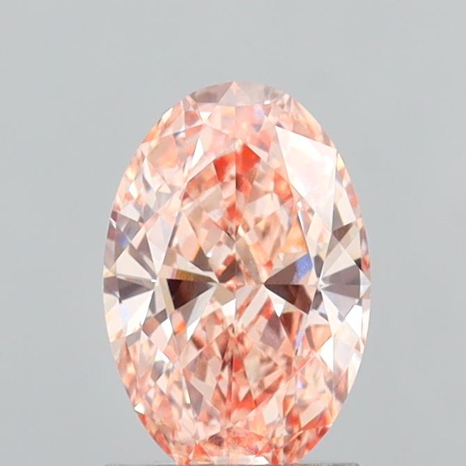 1.51ct Oval VVS2 Lab Created Diamond