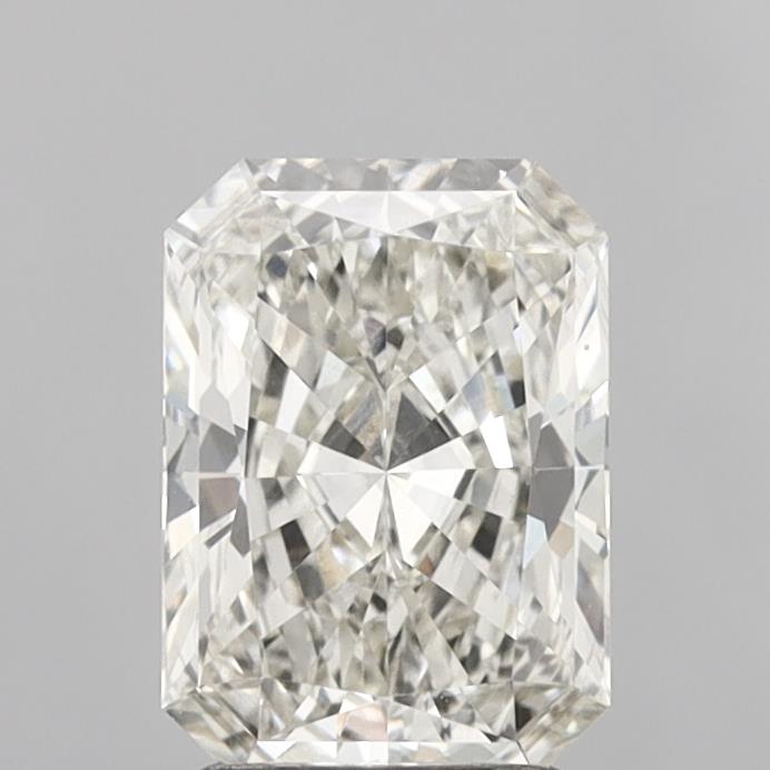 2.1ct Radiant H VS2 Lab Created Diamond