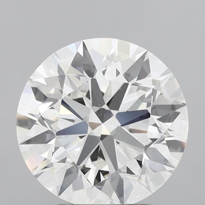 2.89ct Round E VS1 Lab Created Diamond