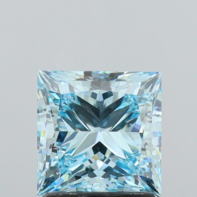 1.95ct Princess VS1 Lab Created Diamond
