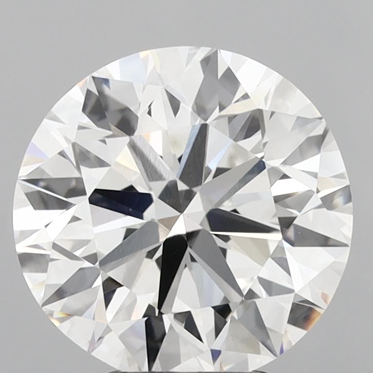 4.89ct Round E VVS2 Lab Created Diamond