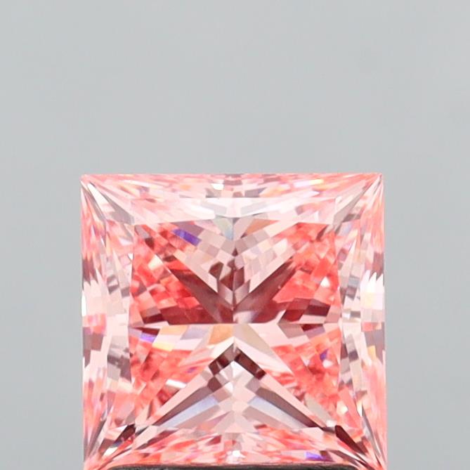 1.99ct Princess VS1 Lab Created Diamond