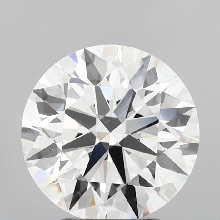 3.04ct Round E VVS2 Lab Created Diamond