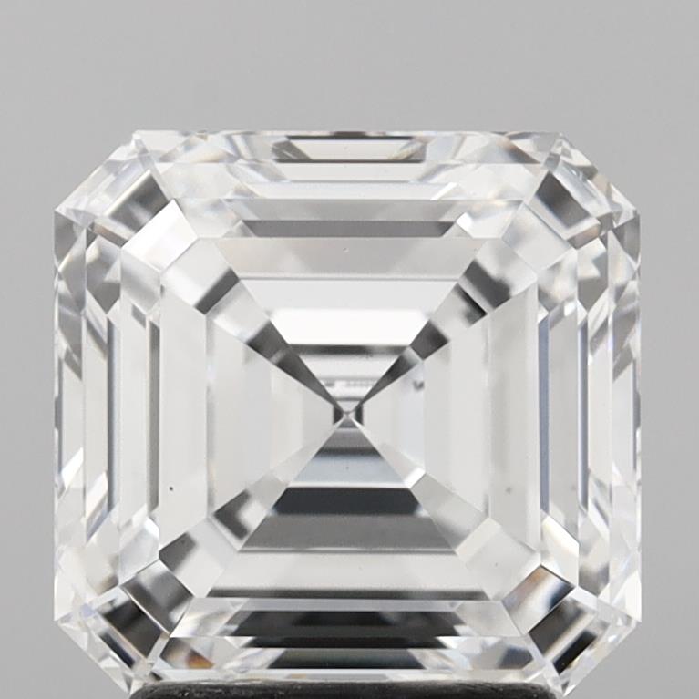 3.02ct Asscher D VS2 Lab Created Diamond