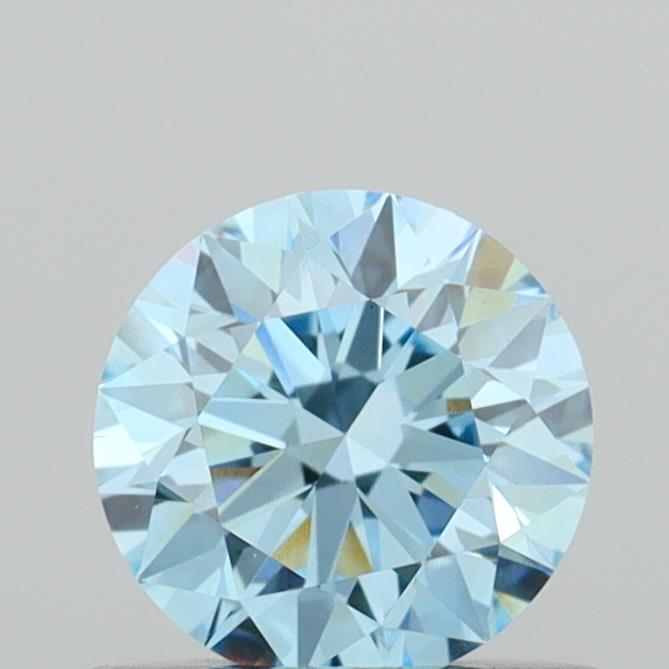 0.55ct Round VS1 Lab Created Diamond