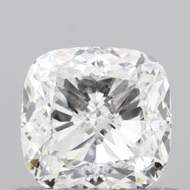 0.86ct Cushion D VVS2 Lab Created Diamond
